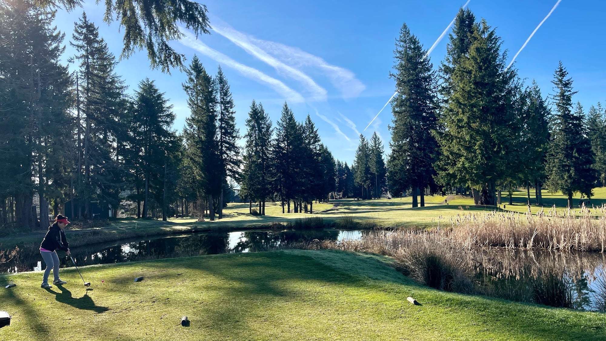 Lake Wilderness Golf Course: A Short, Fir Lined Par 70 Since 1929