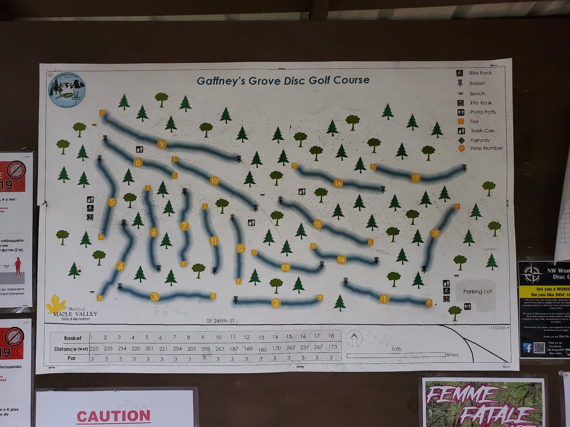 Gaffney's Grove: Free Disc Golf Through the Trees at Lake Wilderness