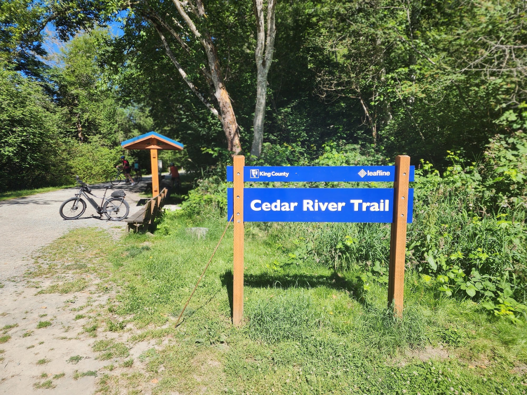 Cedar River Trail: 17 Miles of Old Rail Line Down to Lake Washington