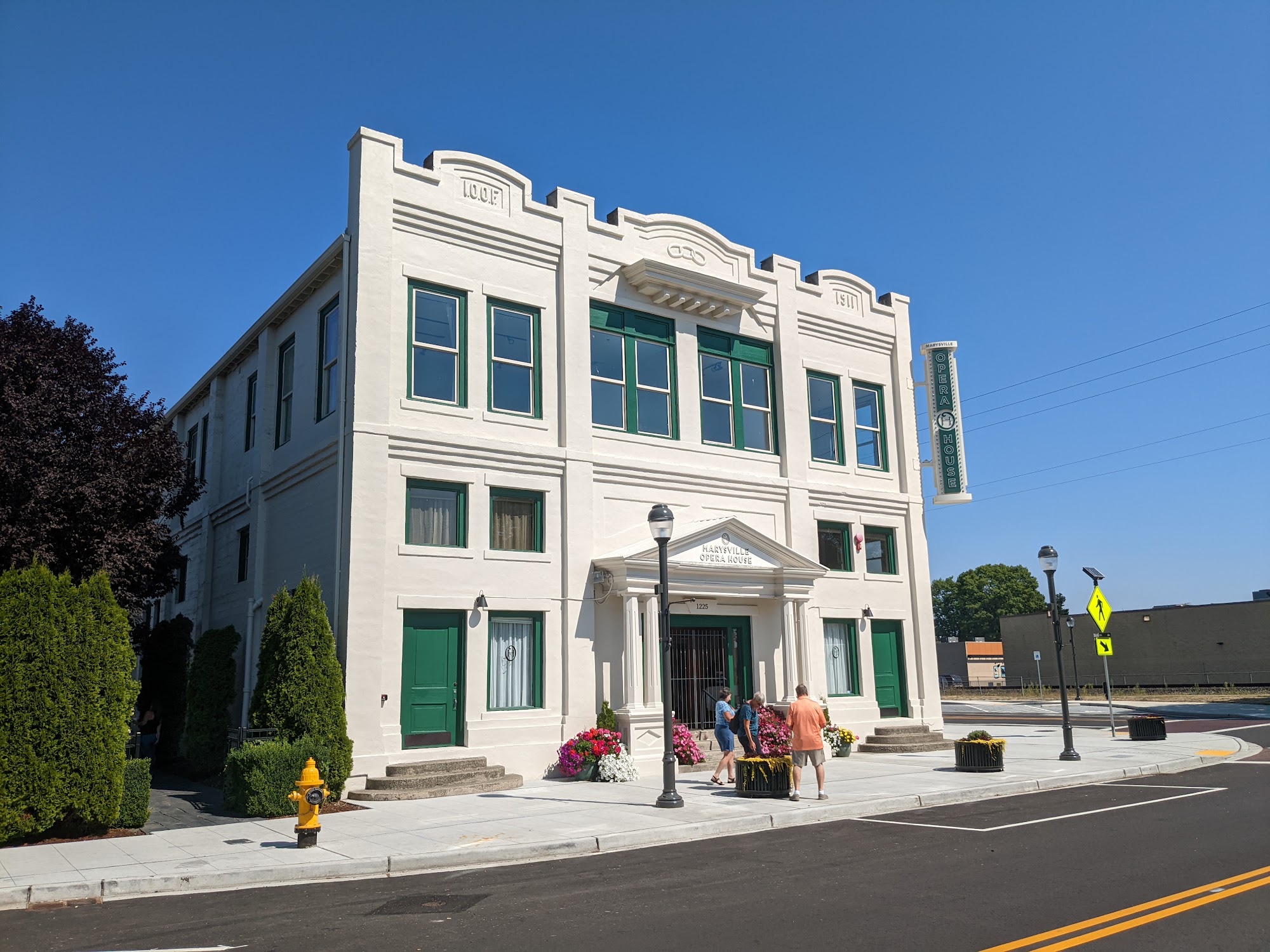 Marysville Opera House: The City's Only National Register Building