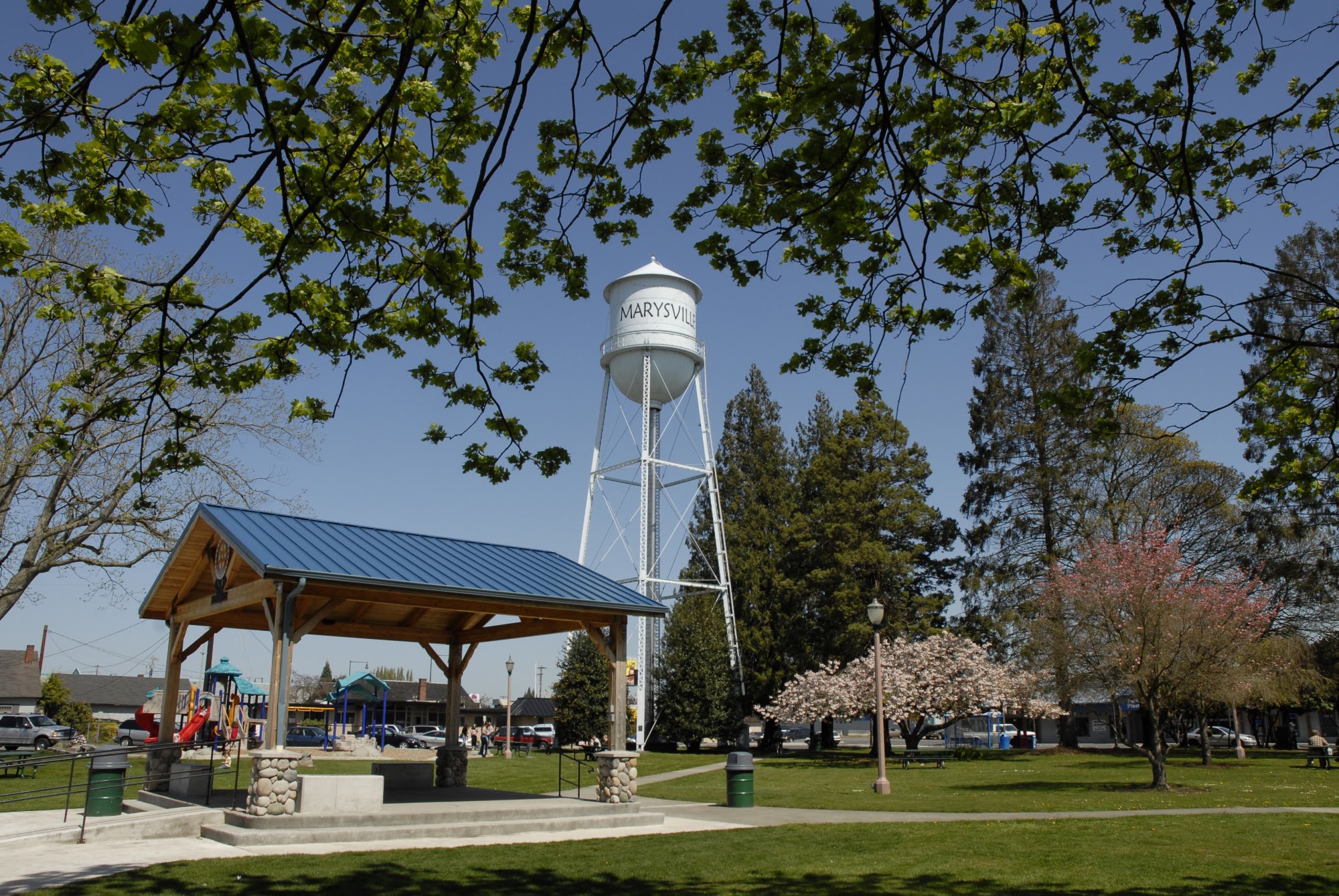 Comeford Park: The 1921 Water Tower Residents Refused to Lose