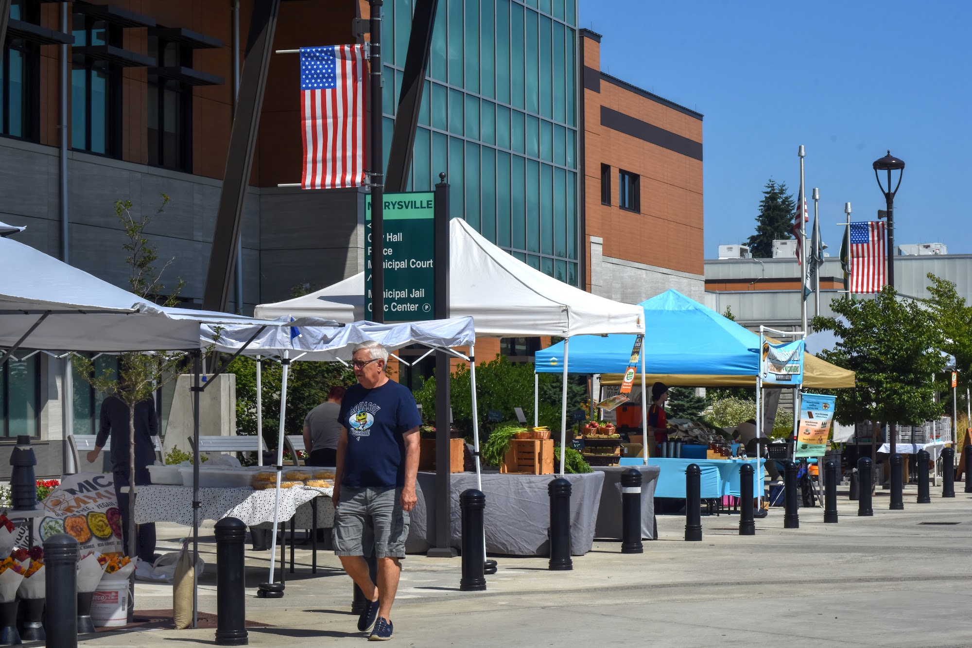 Marysville Farmers Market: Summer Wednesdays on Delta Avenue