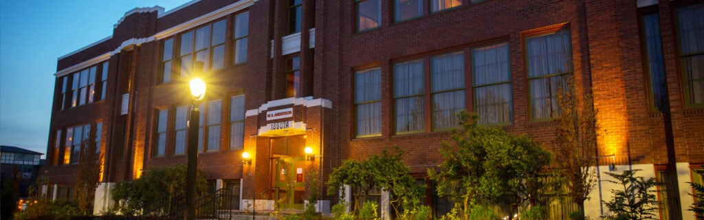 McMenamins Anderson School