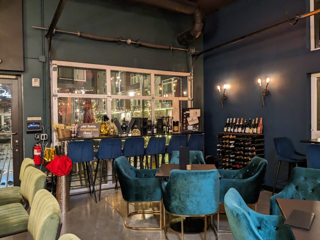 McQueen Champagne Bar
