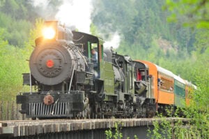 Mt. Rainier Scenic Railroad