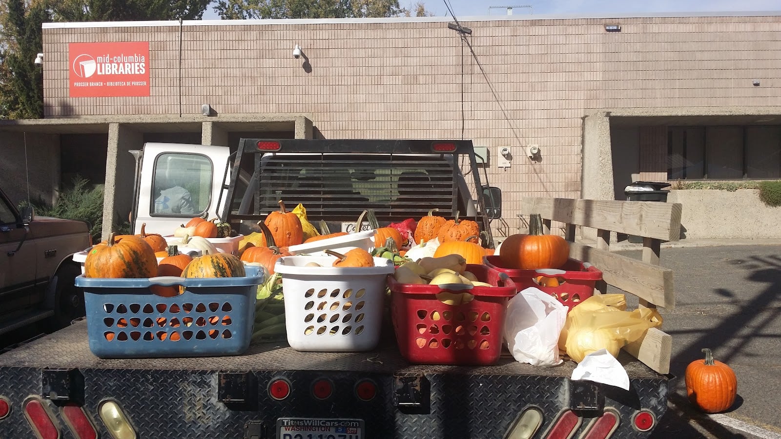 Prosser Farmers Market: Saturday Mornings in City Park
