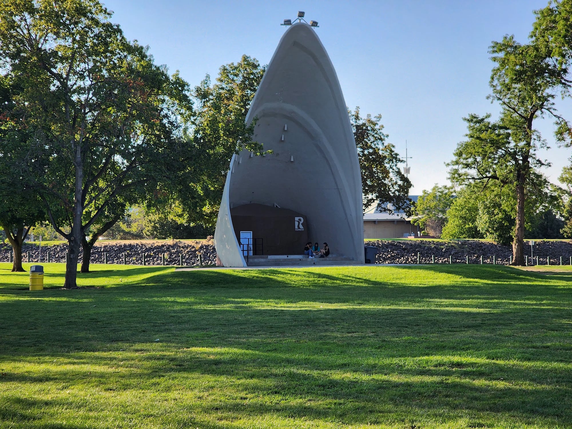 Howard Amon Park: Richland's 1911 Riverfront Lawn