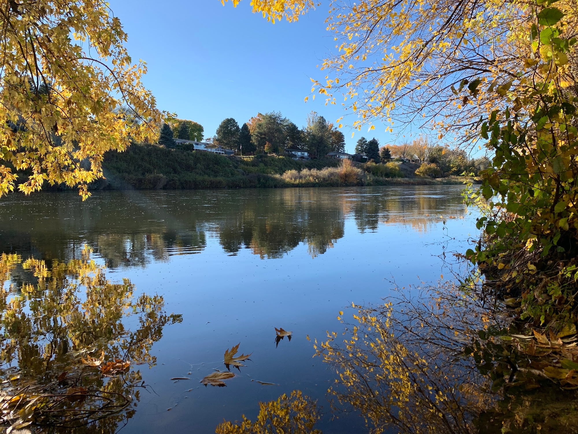 Chamna Natural Preserve: 11 Miles of Trail on the Yakima River