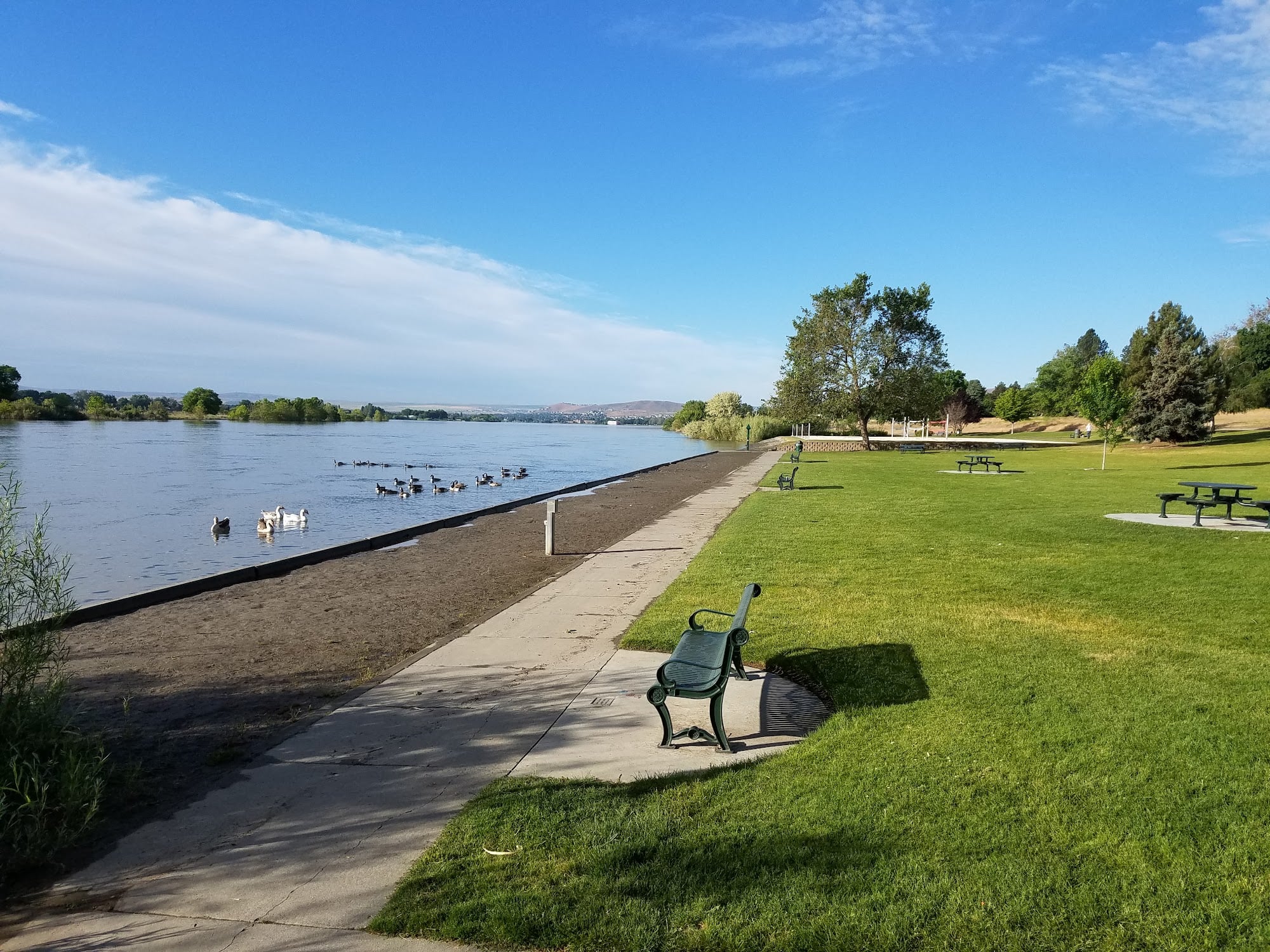 Leslie Groves Park: 149 Acres Named for the General Who Chose Hanford