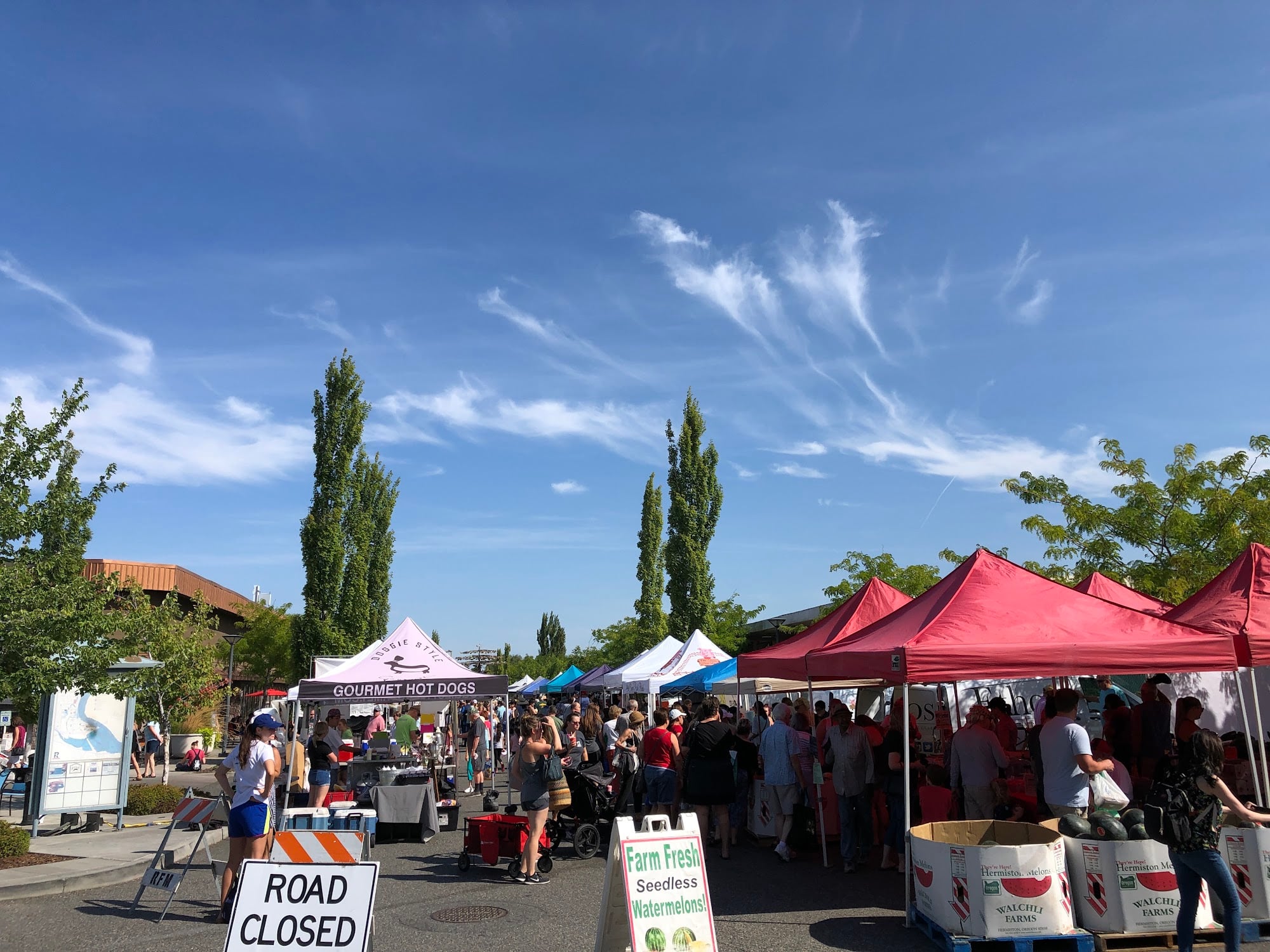 Richland Farmers Market: Friday Mornings on The Parkway
