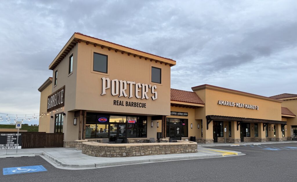 Porter’s Real Barbecue