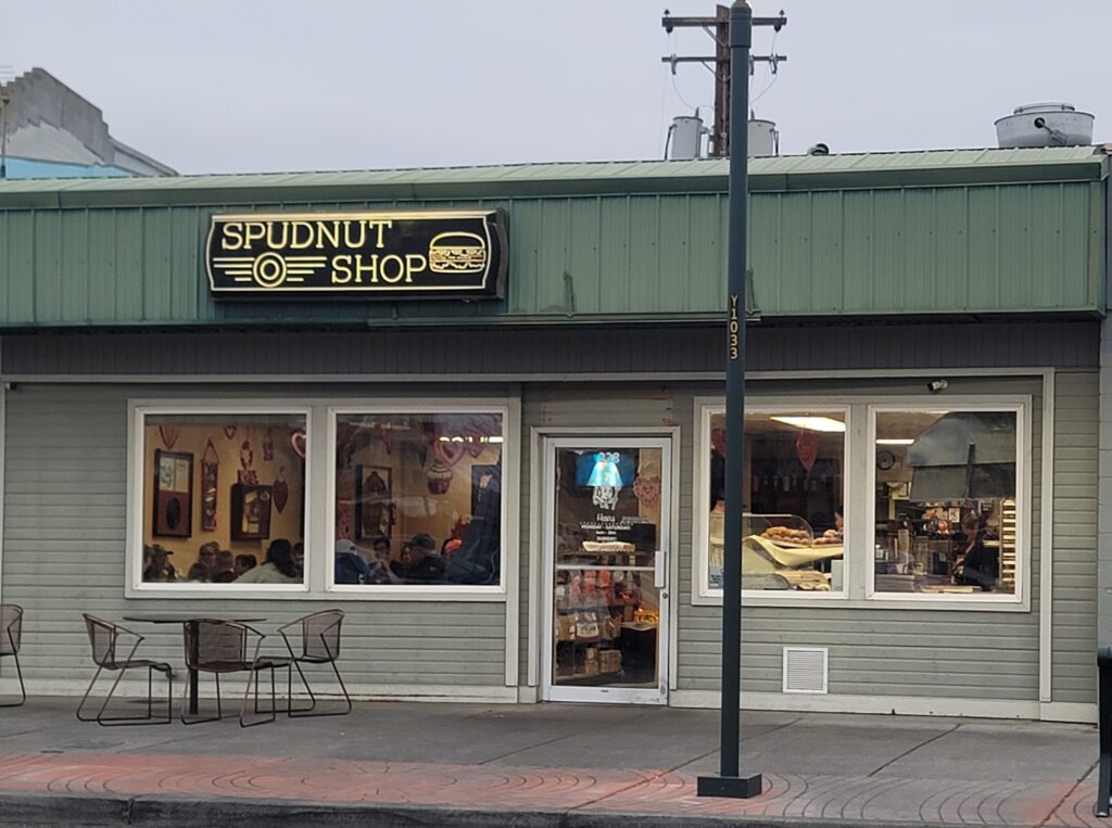 Spudnut Shop