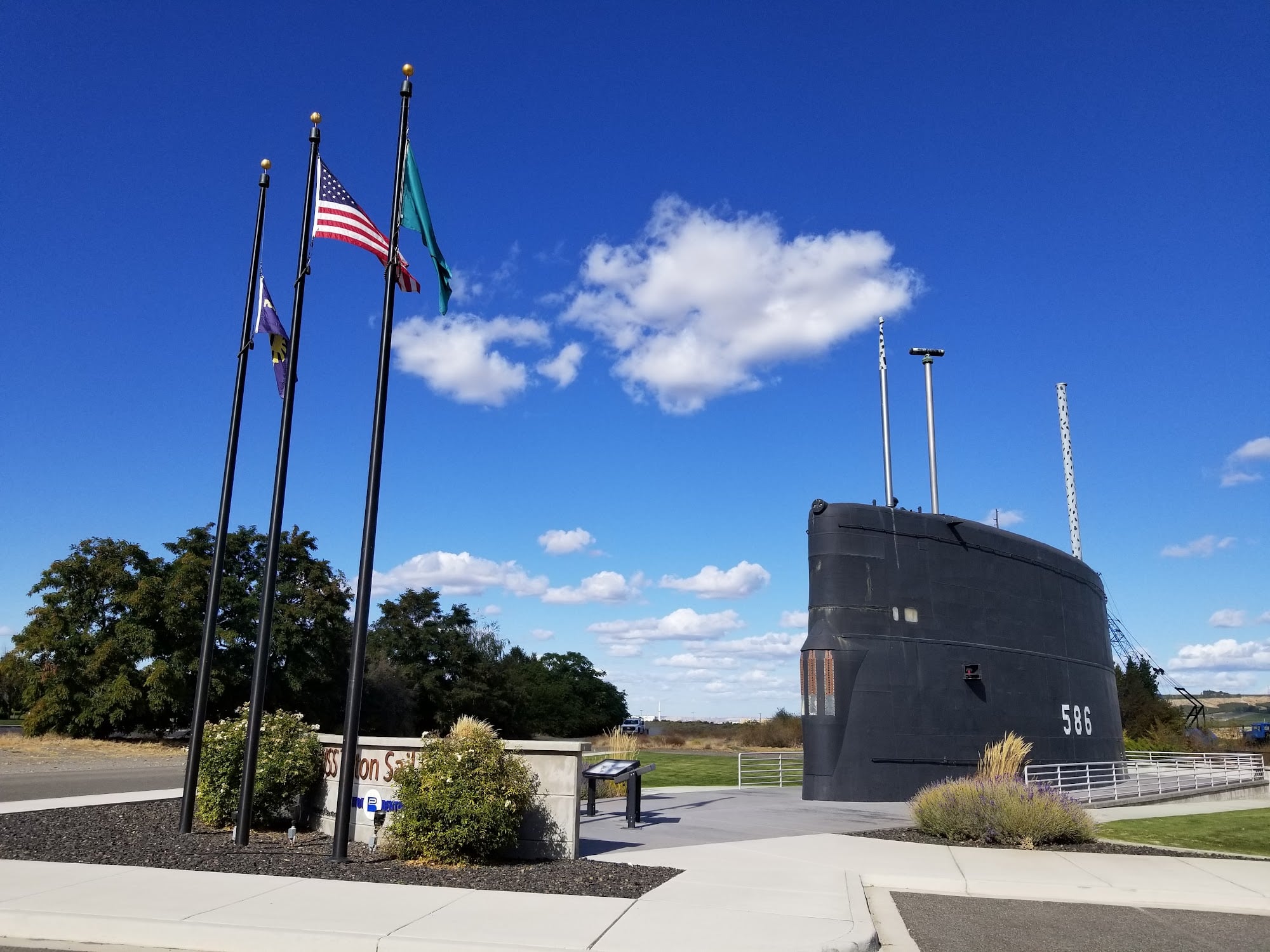 USS Triton Sail Park: A Cold War Submarine Sail on the Columbia