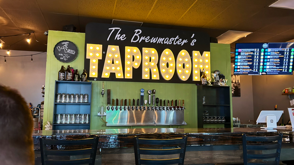 The Brewmaster’s Taproom