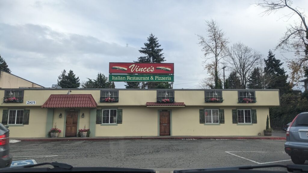 Vince’s Italian Restaurant & Pizzeria