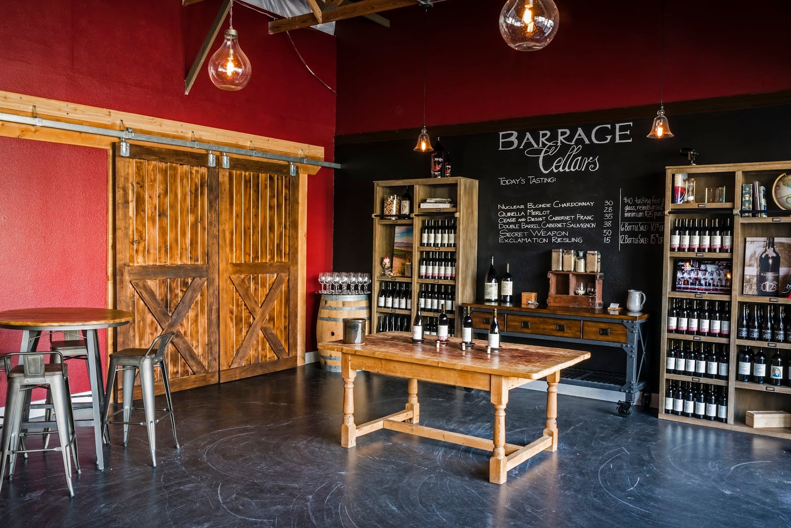 Warehouse District: Boutique Wineries Packed Into Business Parks Above SR 522