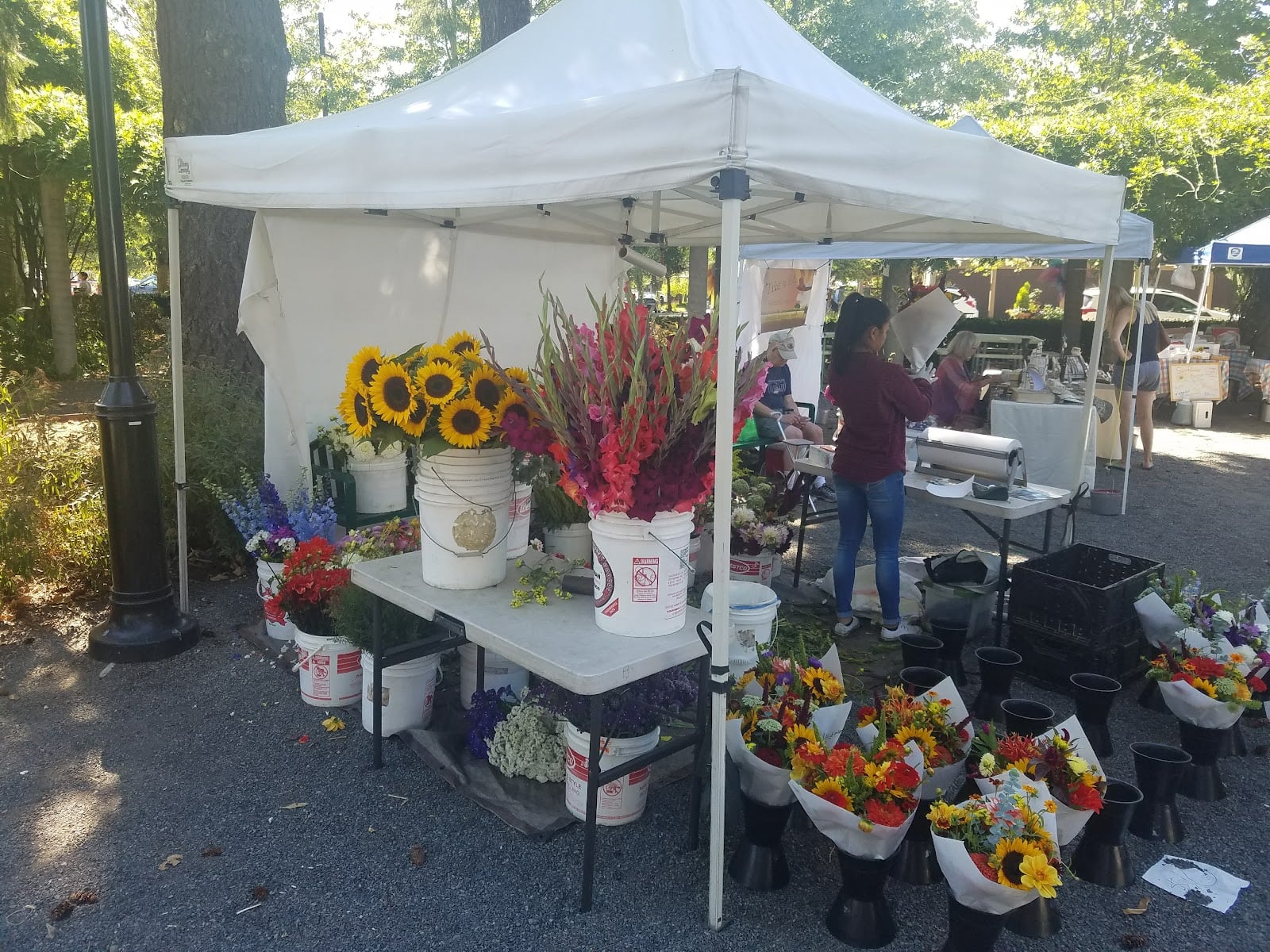 Woodinville Farmers Market: Saturday Mornings on Festival Street